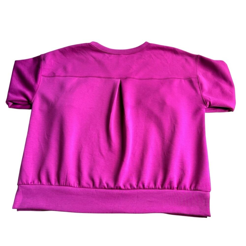 Dear Scarlett Vibrant Magenta Sweatshirt - Picture 3 of 4